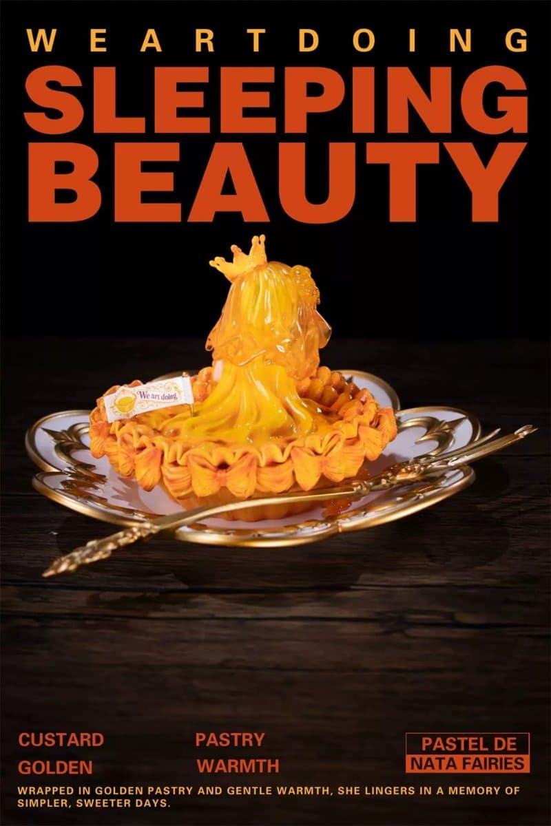 Sleeping Beauty — Pastel de Nata Fairies - Classic & Chocolate 4