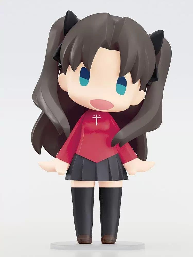 HELLO! GOOD SMILE Fate/stay night Rin Tohsaka Posable Figure и HELLO! GOOD SMILE Fate/stay night Sakura Matou Posable Figure 5