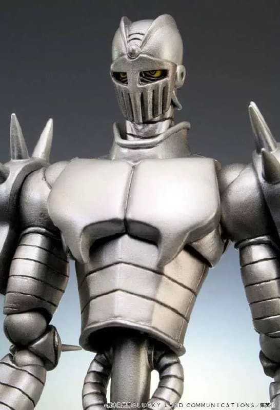 JoJo's Bizarre Adventure Super Action Statues: Silver Chariot 3