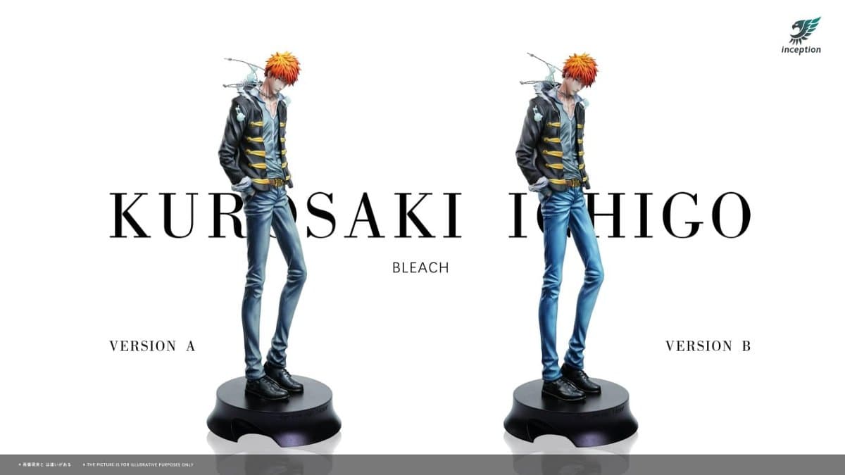 Inception Studio - Trendy Clothing Series 01 Ichigo Kurosaki Bleach 1