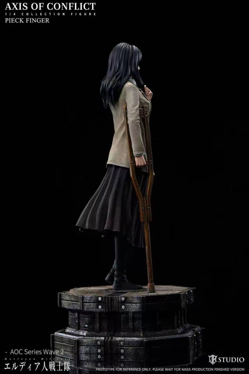 JR Studio - Axis Of Conflict #02 Pieck Finger Attack on Titan 4