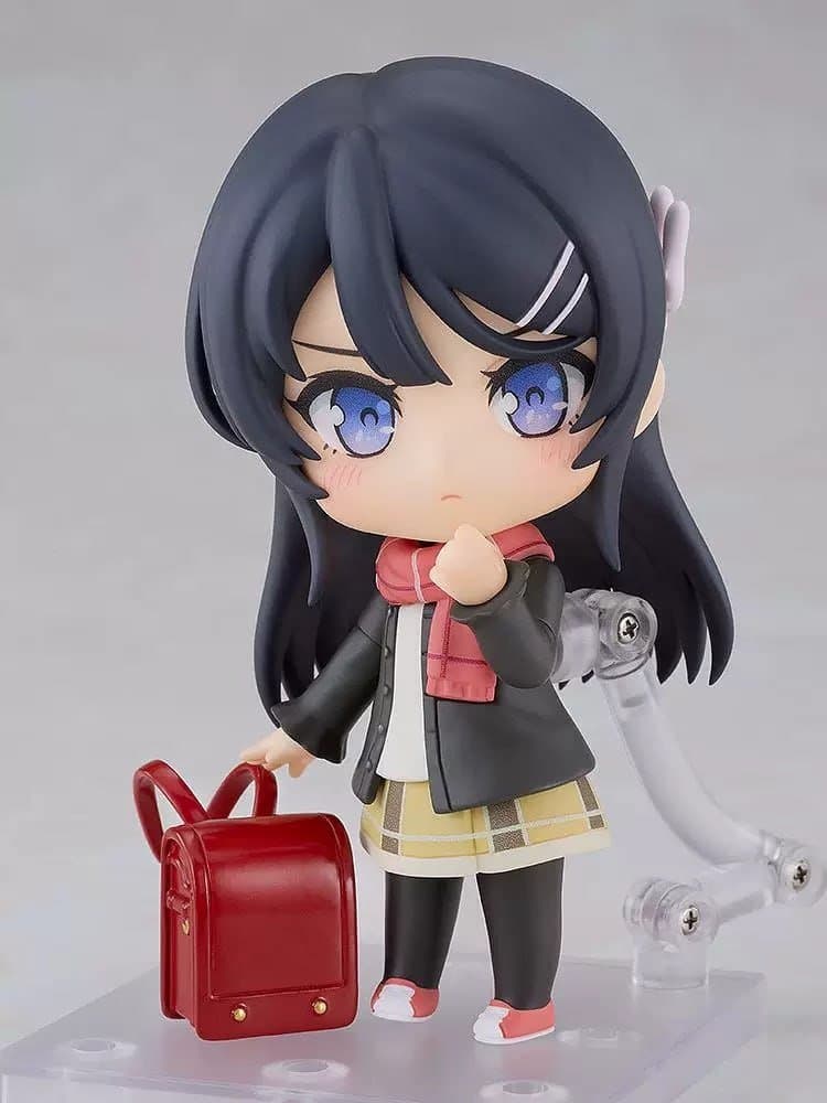 Nendoroid "Seishun Buta Yarou" Series Knapsack Kid (Mai Sakurajima) 5
