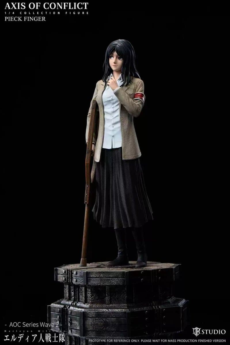 JR Studio - Axis Of Conflict #02 Pieck Finger Attack on Titan 2