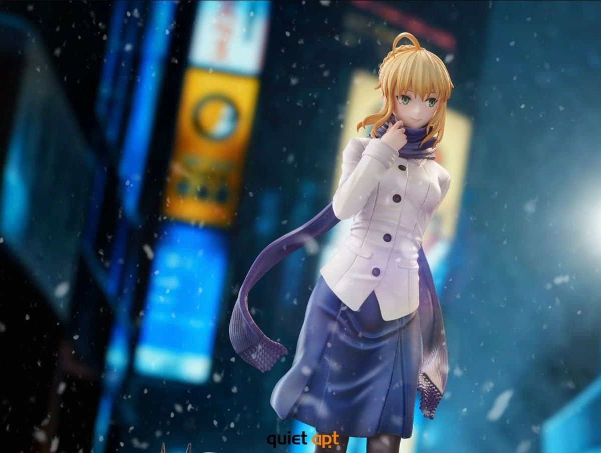 QuietArt Studio - Artoria Pendragon Winter Night Fate/stay night 4