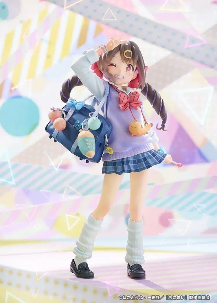 Onii-chan wa Oshimai! Mahiro Oyama: Heisei Gyaru Ver. 1/6 Complete Figure и Onii-chan wa Oshimai! Mihari Oyama: Heisei Gyaru Ver. 1/6 Complete Figure 3