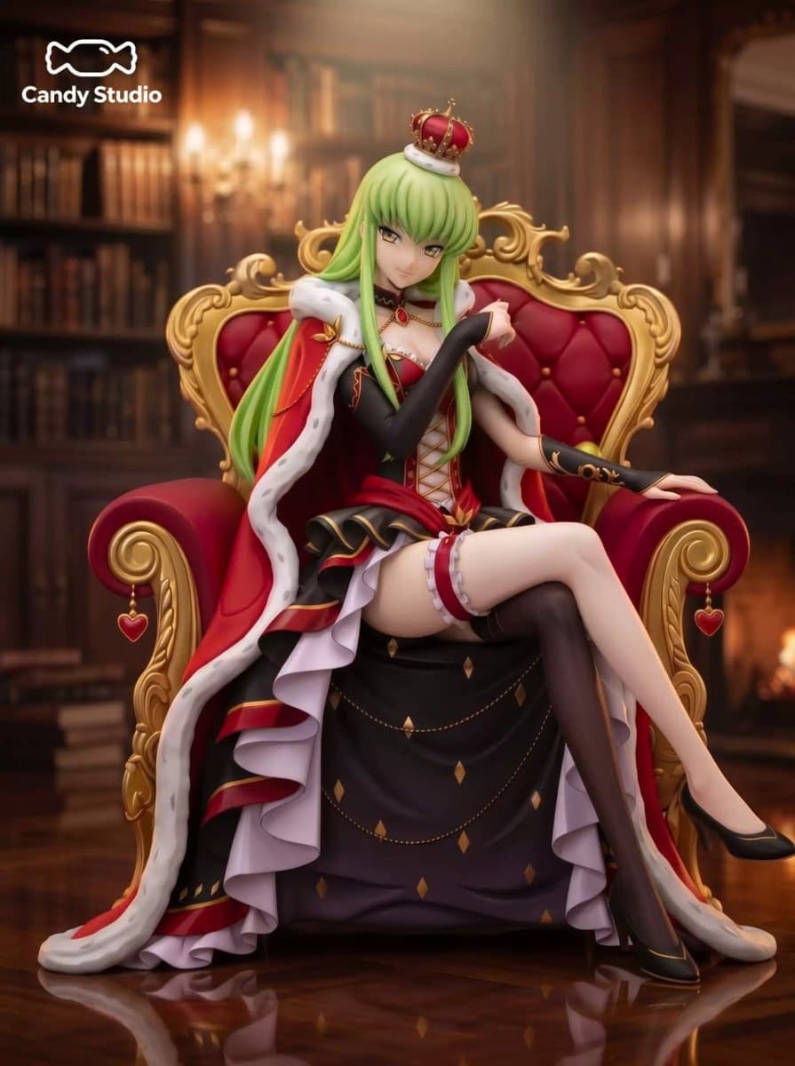 Candy Studio - C.C. Code Geass: Lelouch of the Rebellion