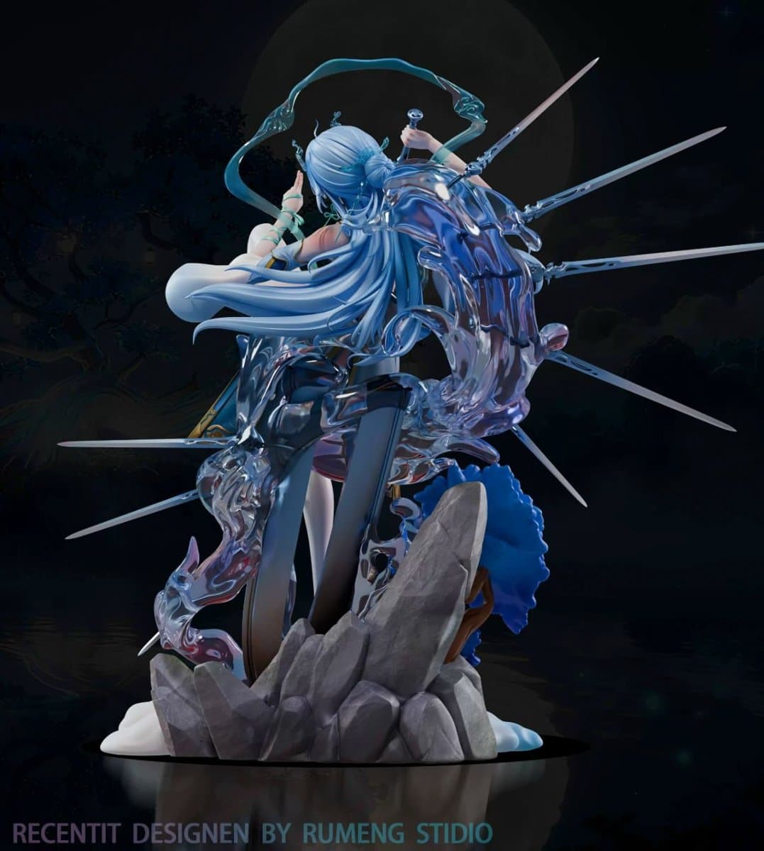 Rumeng Studio - Qingxiao Wuthering Waves Statue 2