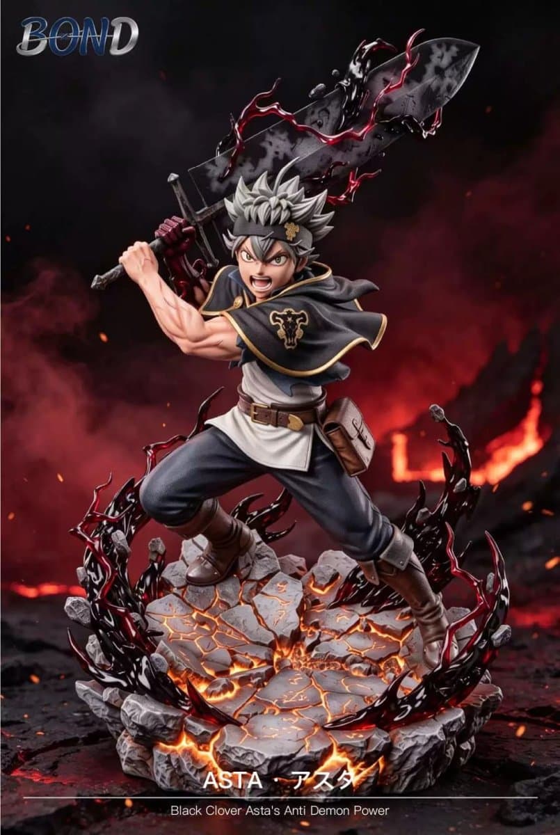 Black Clover Asta Bond Studio 2