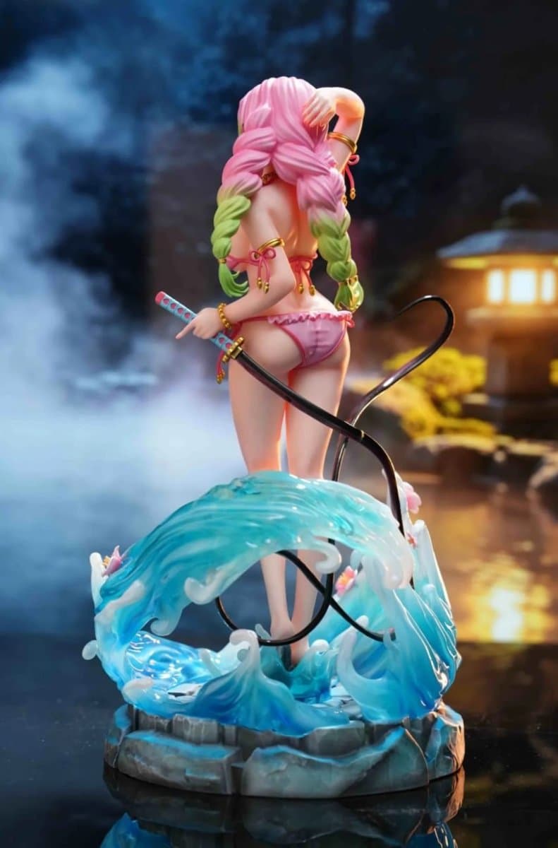 Kimetsu no Yaiba Mitsuri Kanroji Swimsuit Ver. GraceKraft Studio 4