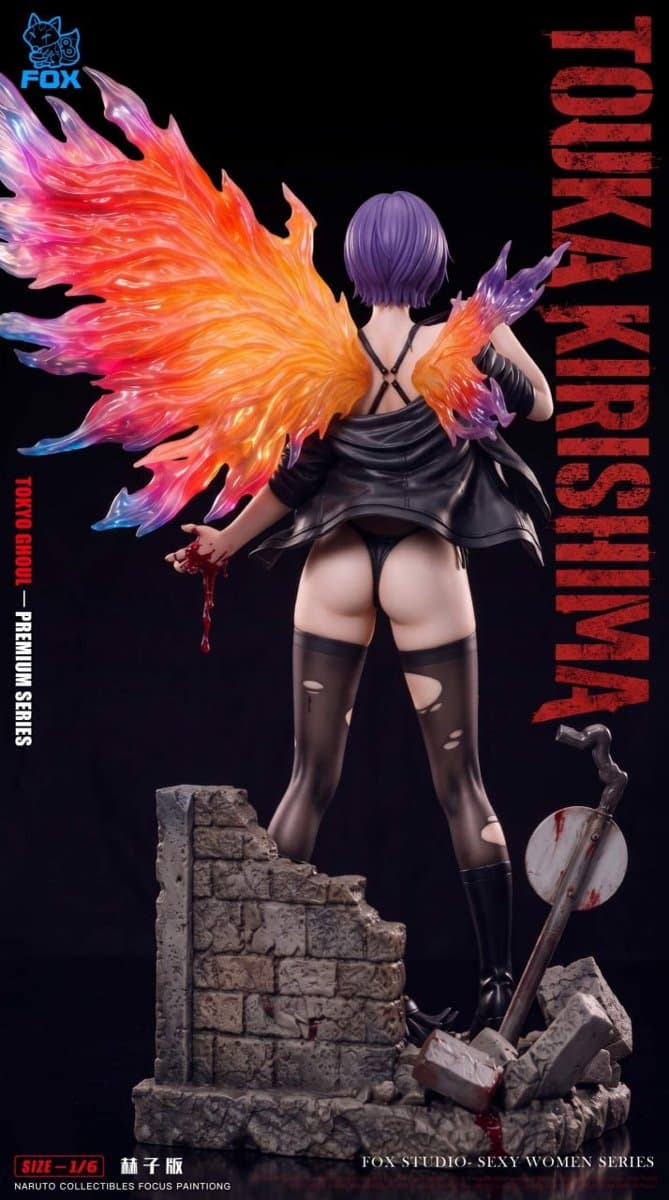 Fox Studio - Touka Kirishima Tokyo Ghoul (Regular Version) 4
