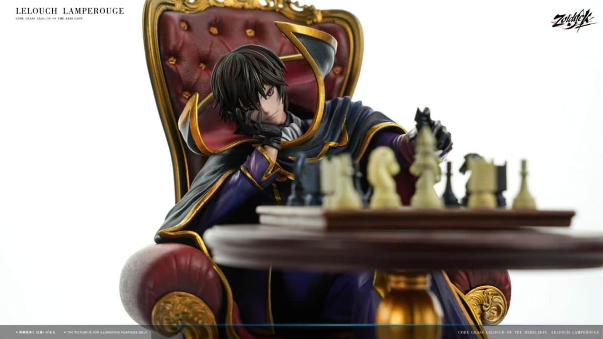 Zoldyck Studio - Lelouch vi Britannia Code Geass: Lelouch of the Rebellion 5