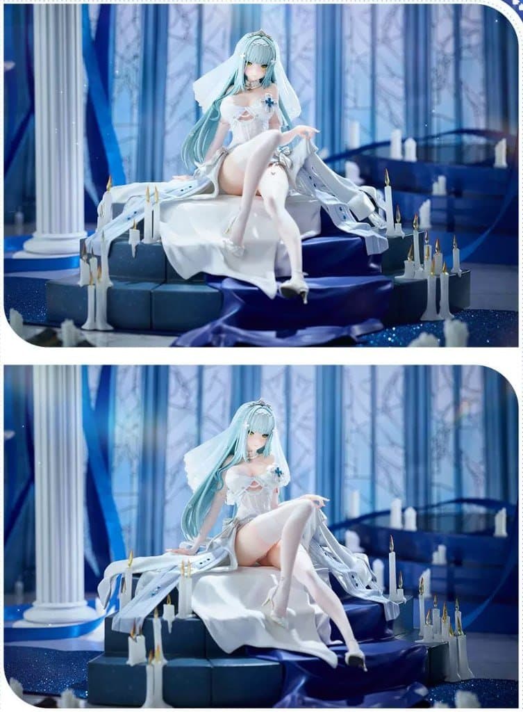 Animester - GIRLS' FRONTLINE 2: EXILIUM Klukai - Indigo Oath 1/7 Scale Figure 3