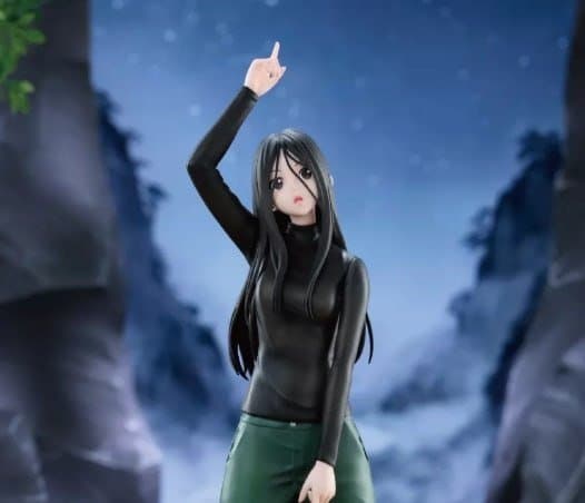 MOXI - Under One Person Feng Baobao Ding Tian Li Di 1/7 Scale Figure 5