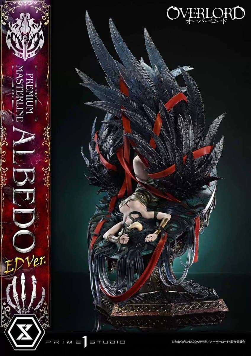 Overlord Premium Masterline Albedo (ED ver.) 1/4 Scale Statue 4
