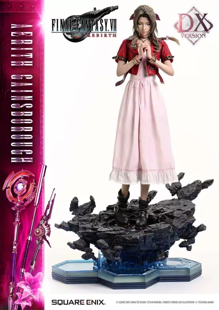 Final Fantasy VII Rebirth Aerith Gainsborough Prime 1 Studio x Square Enix 5