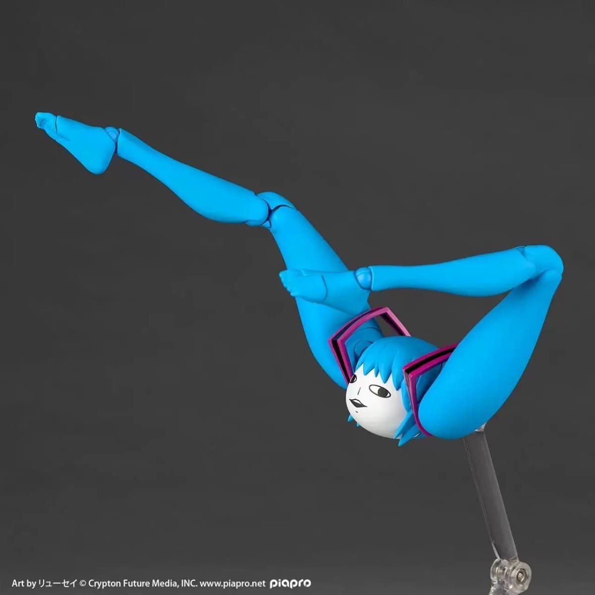 Revoltech Shiteyanyo - Hatsune Miku Series Action Figure 2