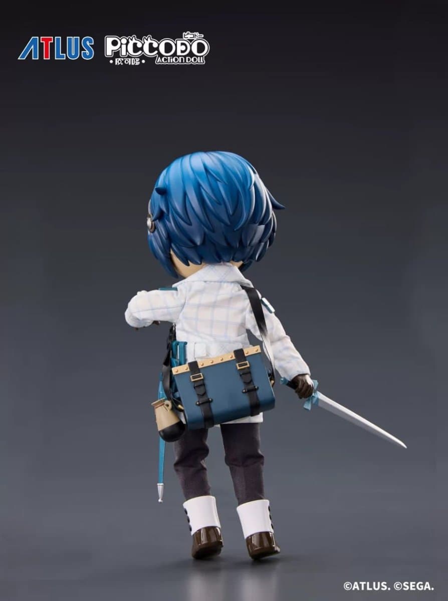 Metaphor ReFantazio: Protagonist - PICCODO Action Doll; Metaphor ReFantazio: Louis - PICCODO Action Doll 2
