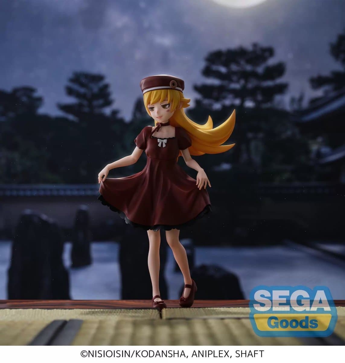 Bakemonogatari: Monster Tale High Premium Figure - Shinobu Oshino 3