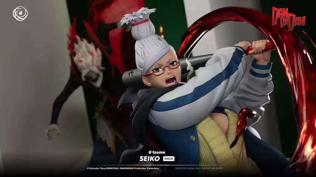 Tsume Studio - Ikigai Dandadan Seiko Ayase 1/6 Statue 4