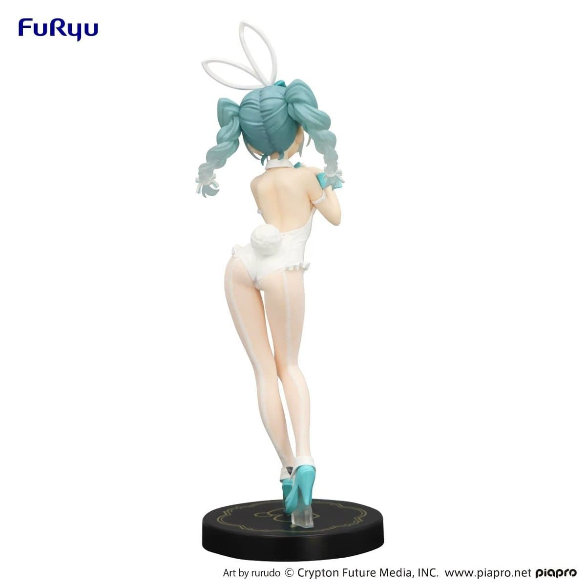 Hatsune Miku - Rurudo White BiCute Bunnies Vocaloid Figure 3