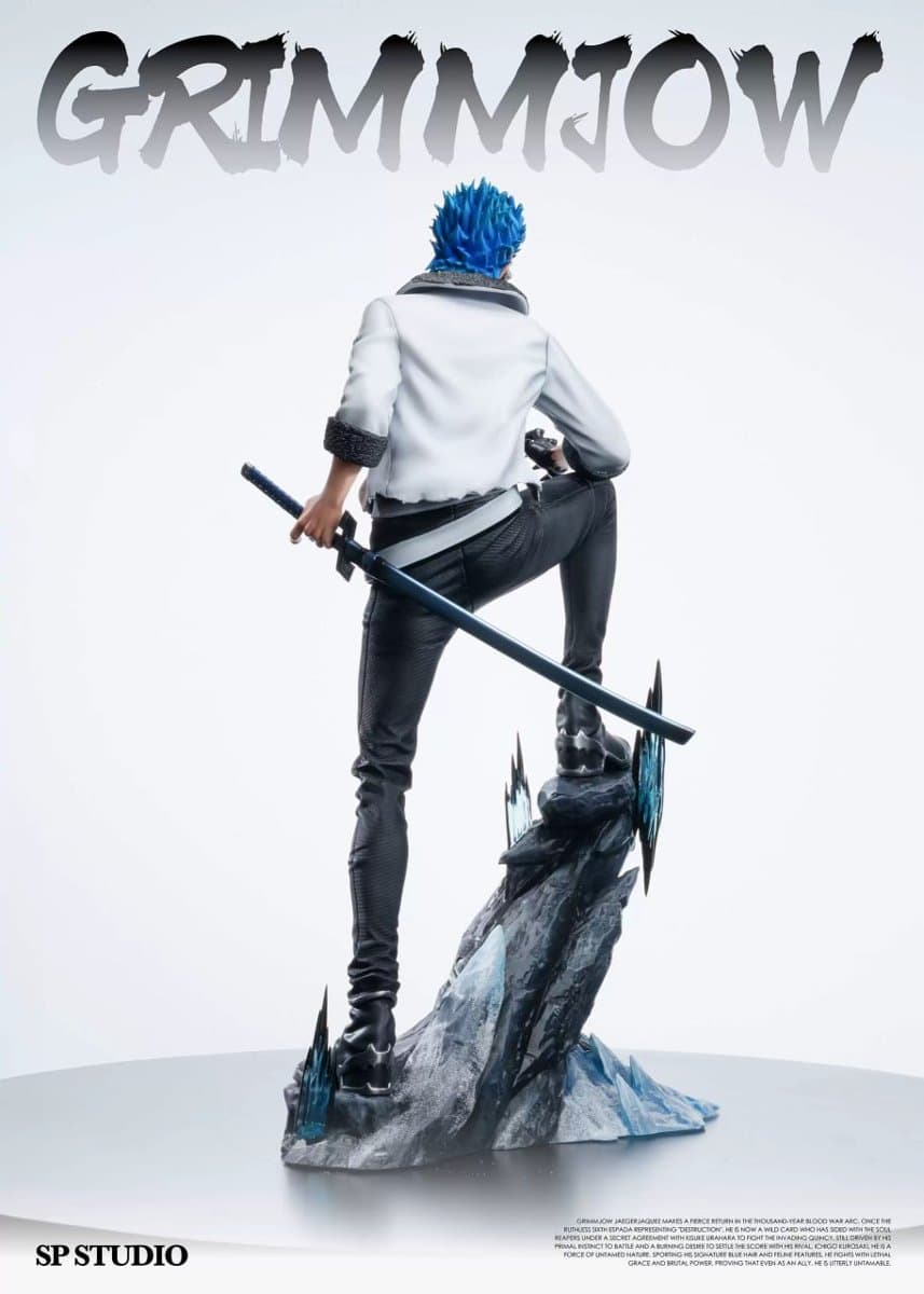 Grimmjow Jaegerjaquez Statue 1/6 4