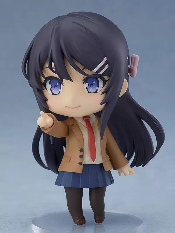 Nendoroid Rascal Does Not Dream of Bunny Girl Senpai Mai Sakurajima 3