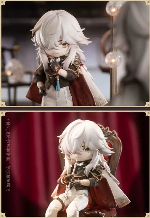 PICCODO ACTION DOLL X miHoYo - Honkai: Star Rail - Jing Yuan Action Figure - Star Rail LIVE Ver. 5