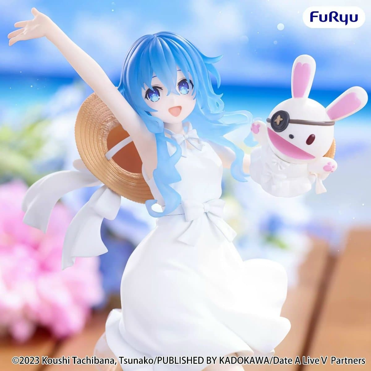 Date A Live V Yoshino (Summer Dress) Figure 3
