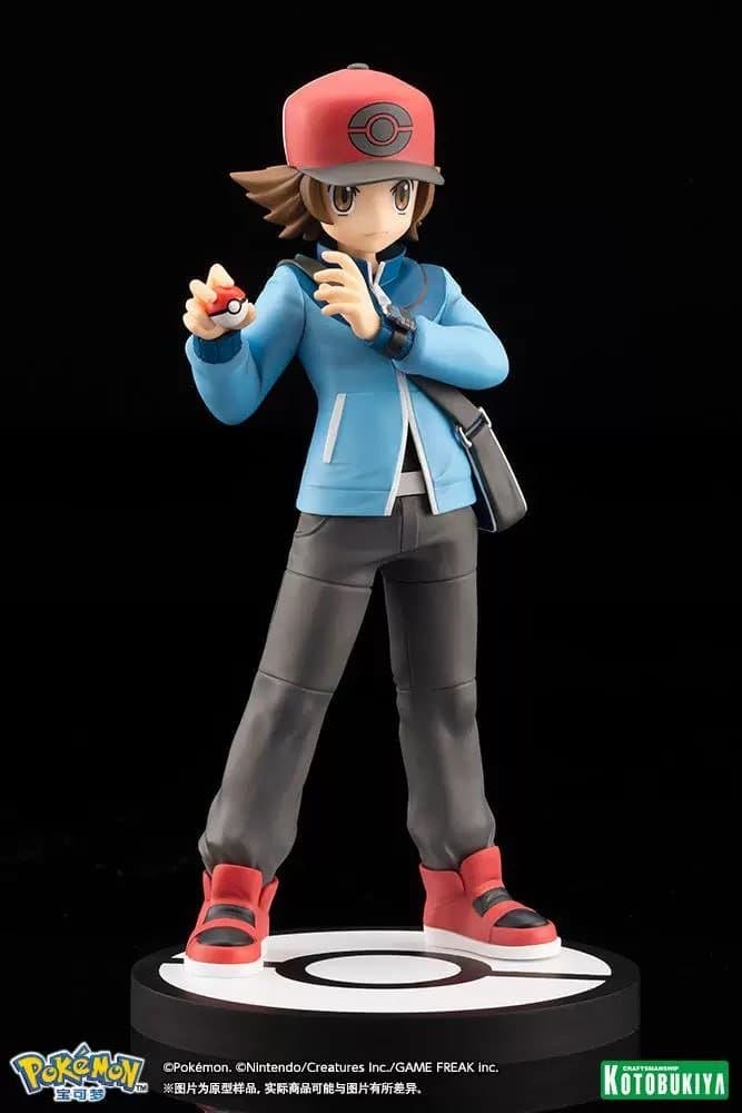 Pokemon ARTFX J - Hilbert with Victini 2