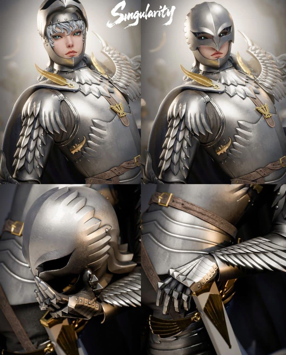 Berserk Griffith Singularity Studio 5