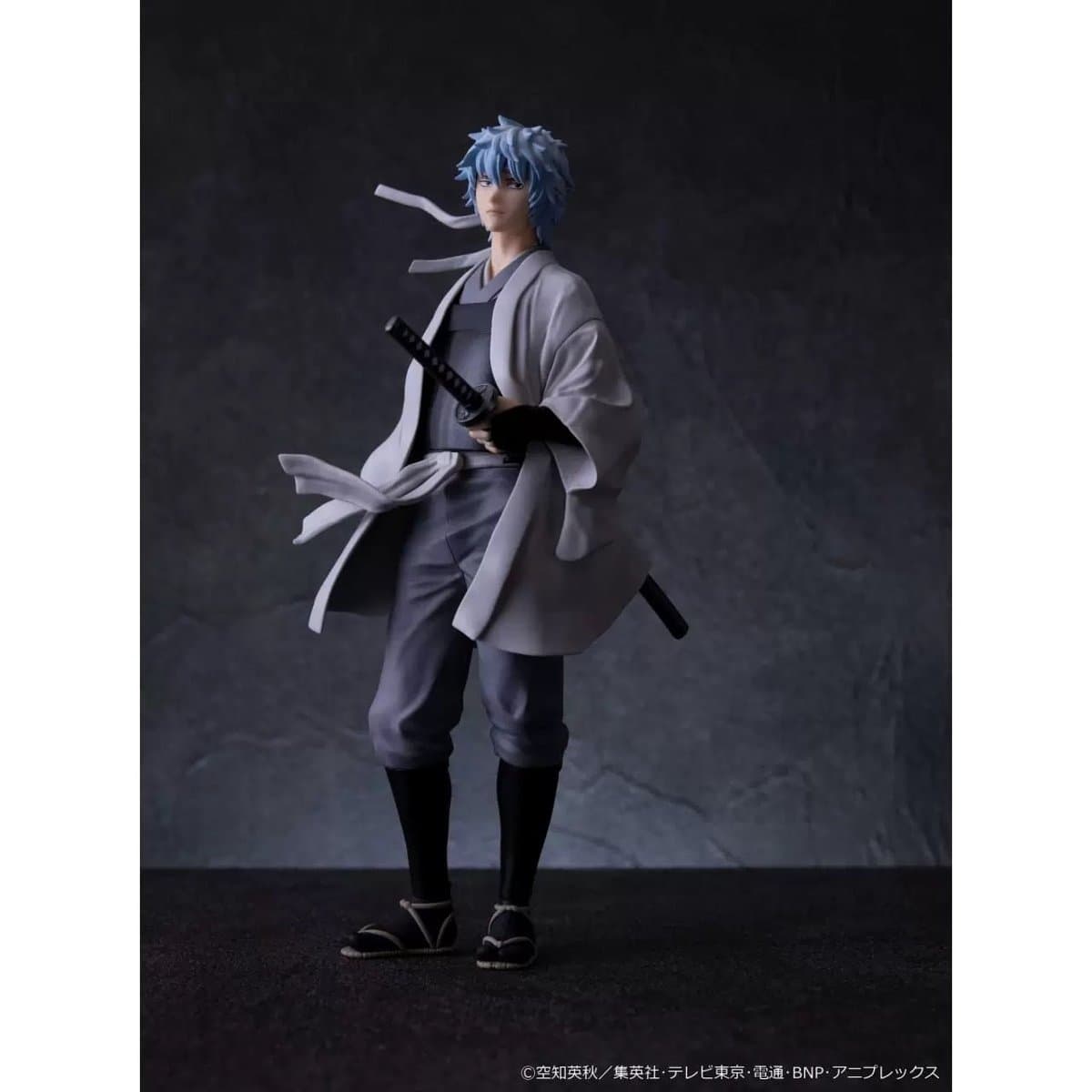 G.E.M. Carat Series Gintama Gintoki Sakata Ver. Jouishishi Complete Figure 1