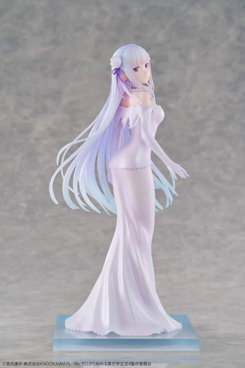 Re:Zero kara Hajimeru Isekai Seikatsu - Emilia - Melty Princess - Tenohira