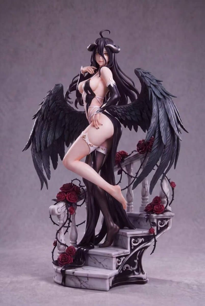 Albedo Jet-Black Dress Ver. Overload 1