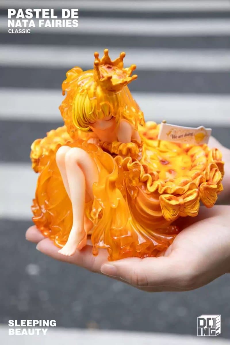 Sleeping Beauty — Pastel de Nata Fairies - Classic & Chocolate 3