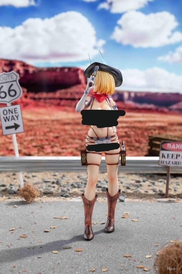 ASCENDIA - Sophia F. Shirring - Cowgirl Ver. 1/6 Scale Figure 2