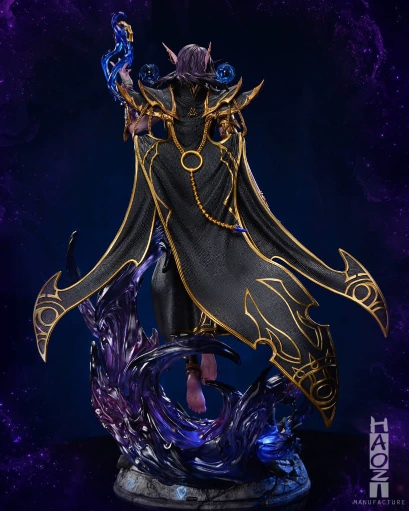 Xal'atath Statue (World of Warcraft) by HAOZI Studio 3