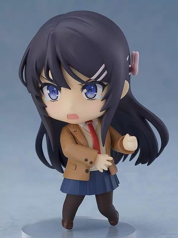 Nendoroid Rascal Does Not Dream of Bunny Girl Senpai Mai Sakurajima 4