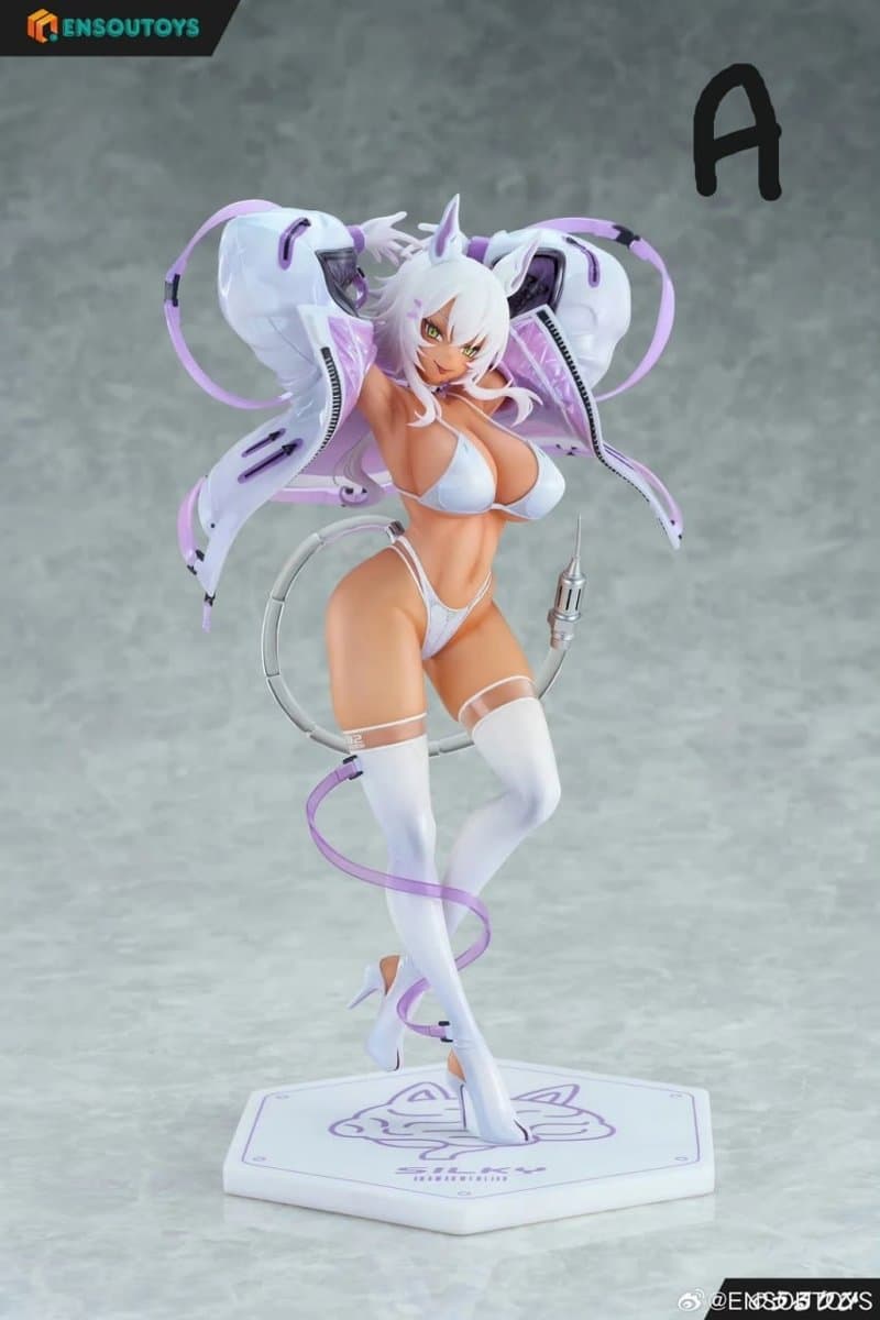 Original Cyber Pets Silky и Onyx 1/6 Figure 1