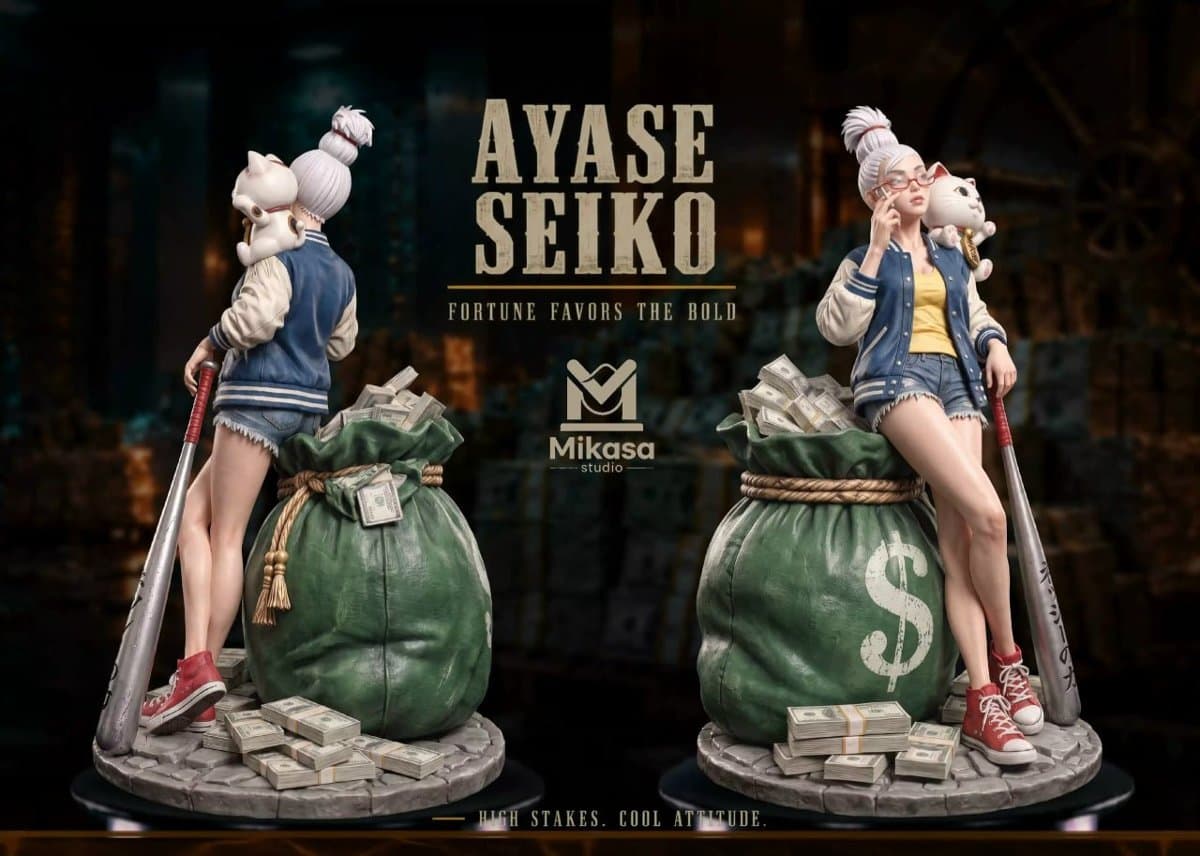 Mikasa Studio - Seiko Ayase X Turbo Granny Dandadan 3