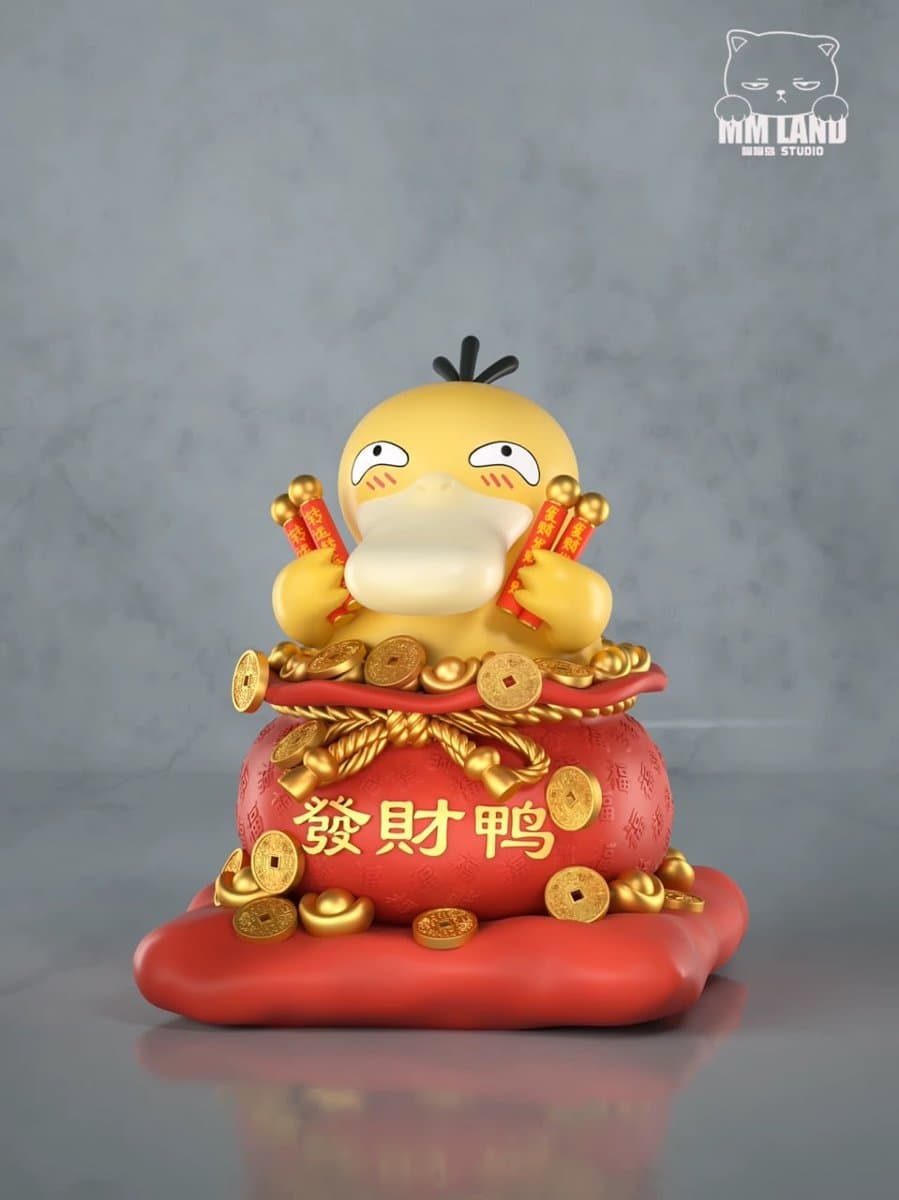 MMLAND Studio - Psyduck Get Rich Pokémon