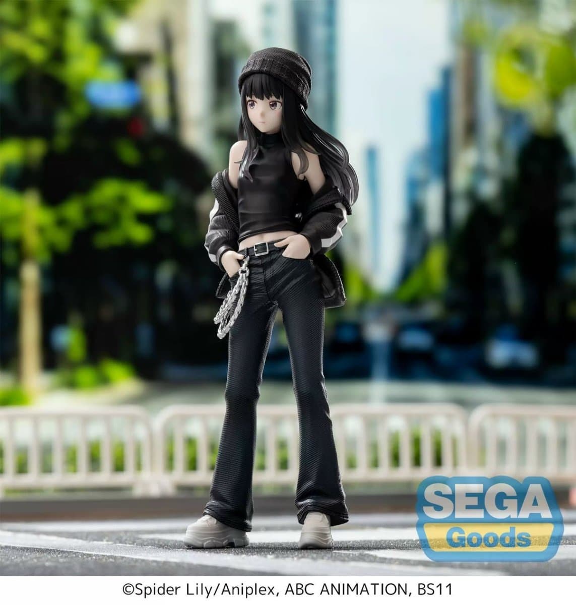 SEGA HPM High Premium Prize Figure - Chisato Nishikigi Street Snap 'Lycoris Recoil' и SEGA HPM High Premium Prize Figure - Chisato Nishikigi & Takina Inoue Street Snap 'Lycoris Recoil' 5
