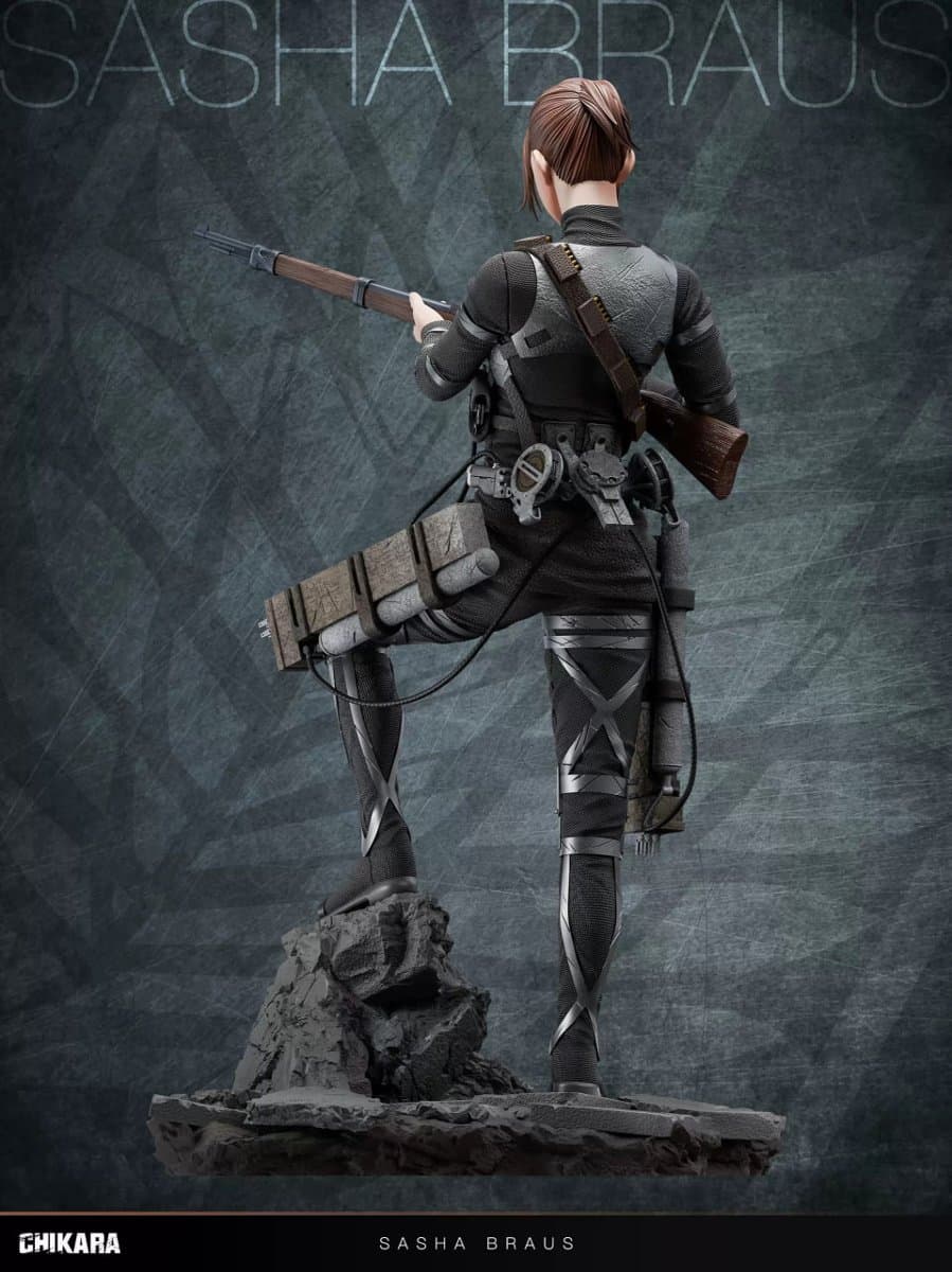 CHIKARA Studio - Sasha Braus Attack On Titan 3