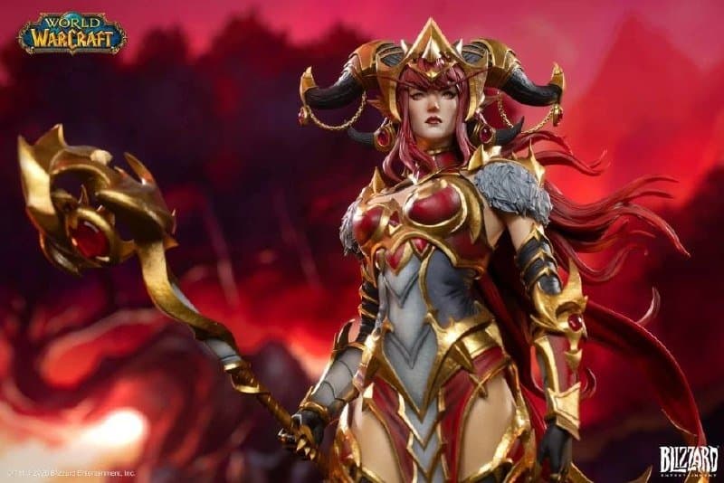 World of Warcraft Alexstrasza the Life-Binder Blizzard Entertainment 3