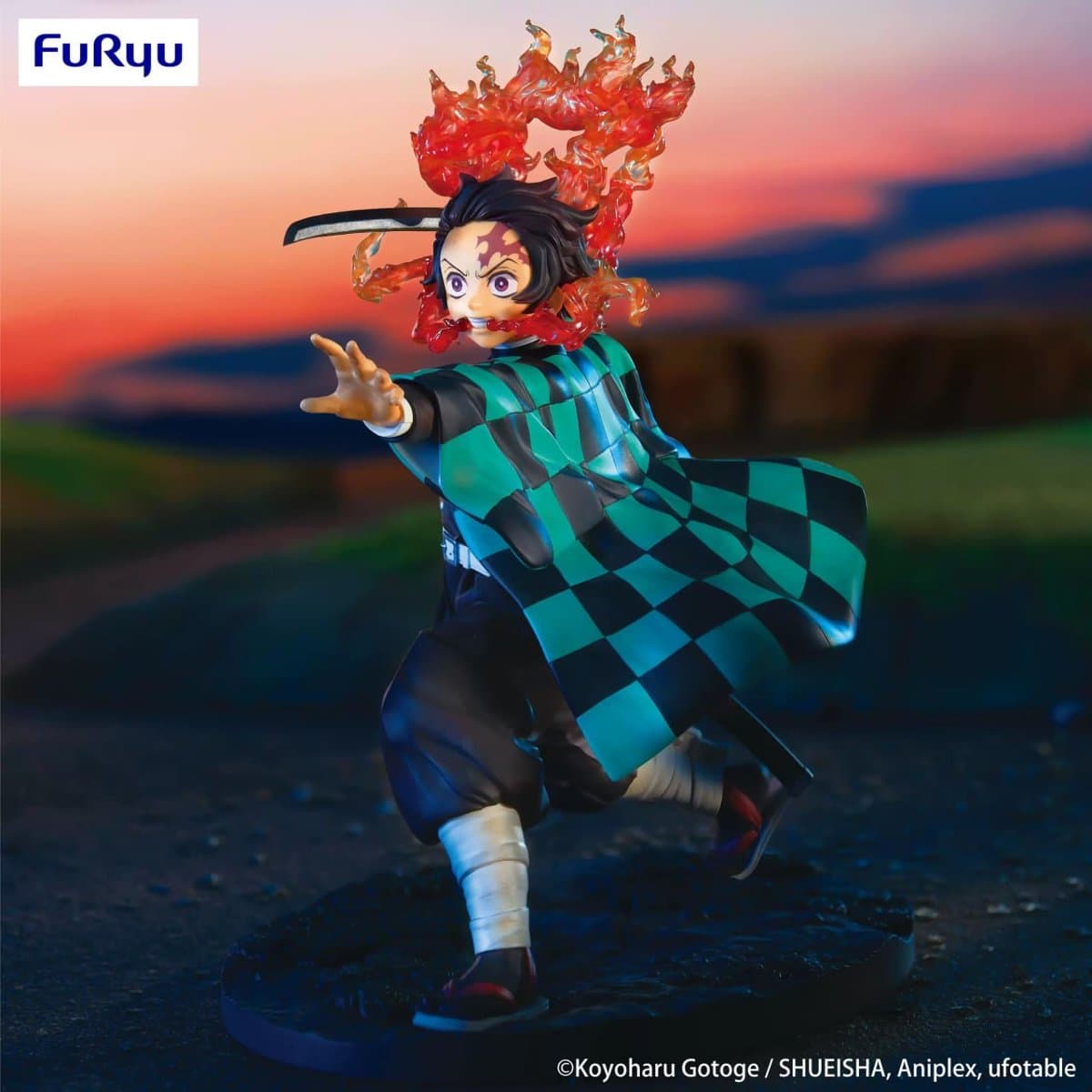 Demon Slayer: Kimetsu no Yaiba Tanjiro Kamado Exceed Creative Figure (Reissue) 2