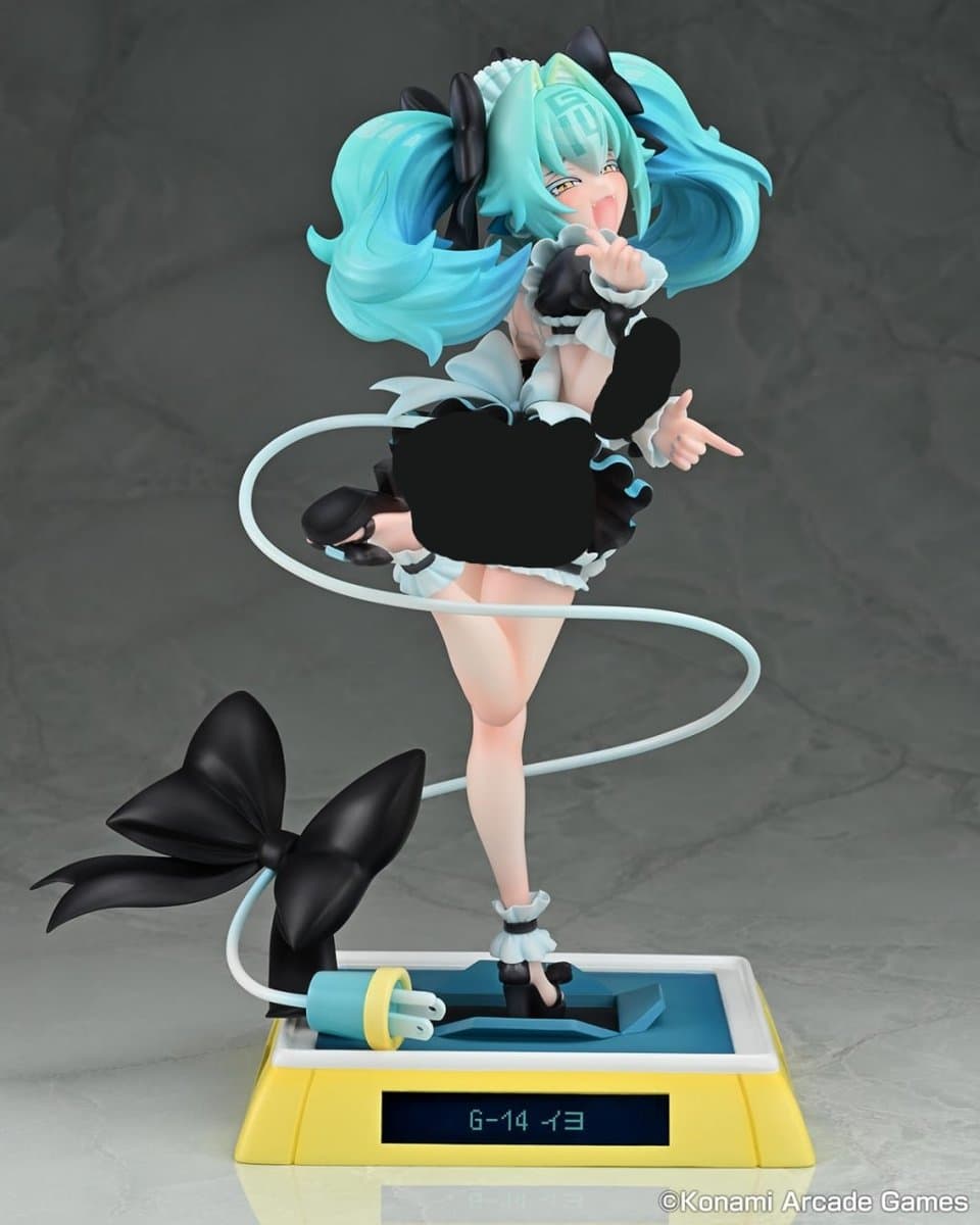 MEDICOS-E - Mahjong Fight Girl G-14 Iyo Roshante Maid Summer Ver. 1/7 Scale Figure 2