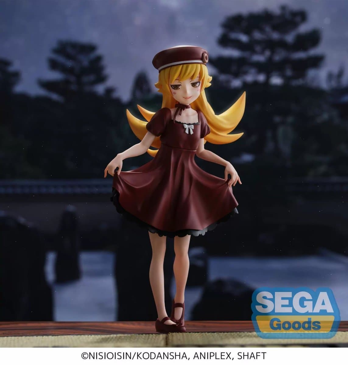 Bakemonogatari: Monster Tale High Premium Figure - Shinobu Oshino 2
