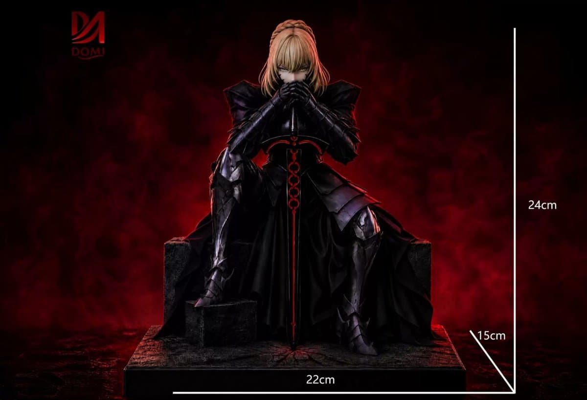 Artoria Pendragon Statue 2