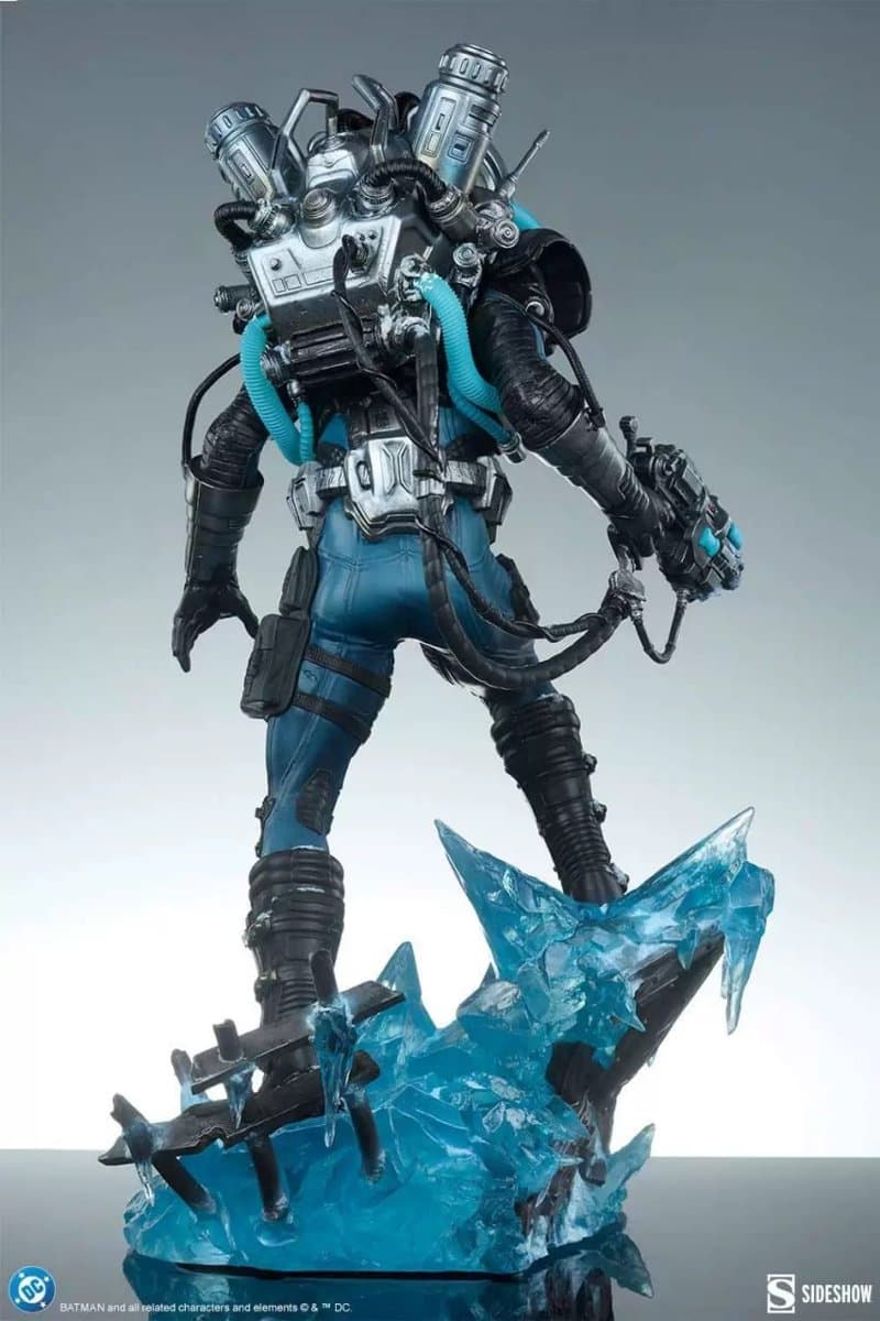 Sideshow Collectibles - DC Comics Series Mr. Freeze Statue 300930 4