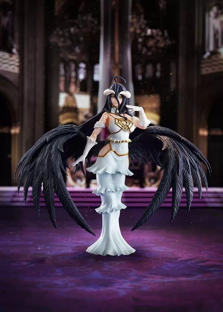 figma OVERLORD: The Sacred Kingdom Movie Albedo