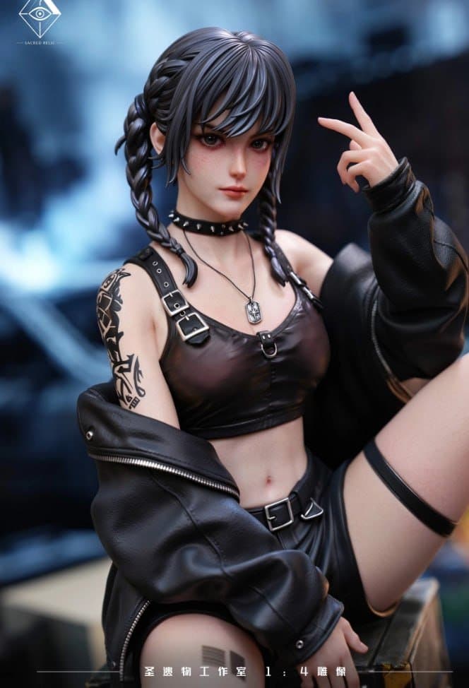 Sacred Relic Studio - Raven 1/4 Scale Statue 2
